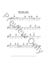 Brumby Jack piano sheet music cover